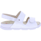 Berkemann | Donetta | Silberweiß Kalbsleder | Form: Palma | 04500-732 | Damen Sandalen