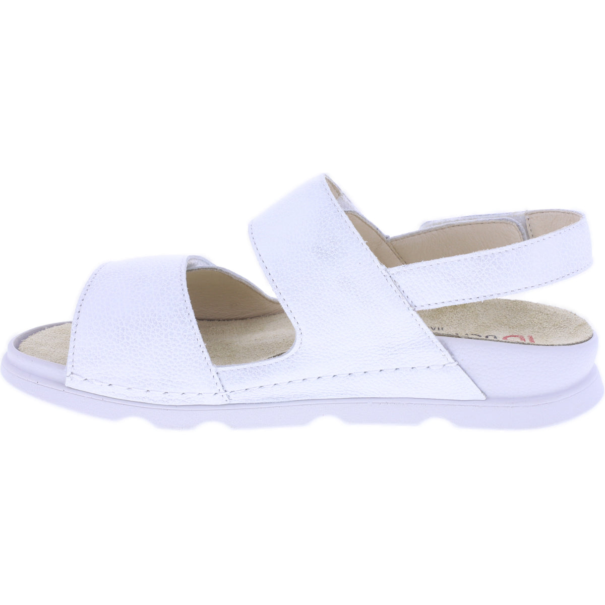 Berkemann | Donetta | Silberweiß Kalbsleder | Form: Palma | 04500-732 | Damen Sandalen