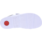 Berkemann | Donetta | Silberweiß Kalbsleder | Form: Palma | 04500-732 | Damen Sandalen