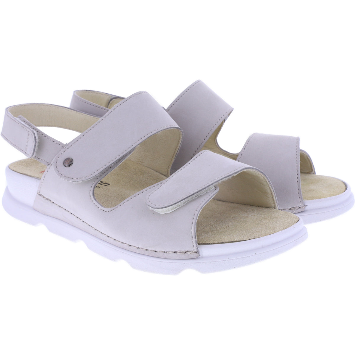Berkemann | Donetta | Dark Stone Nubukleder | Form: Palma | 04500-863 | Damen Sandalen