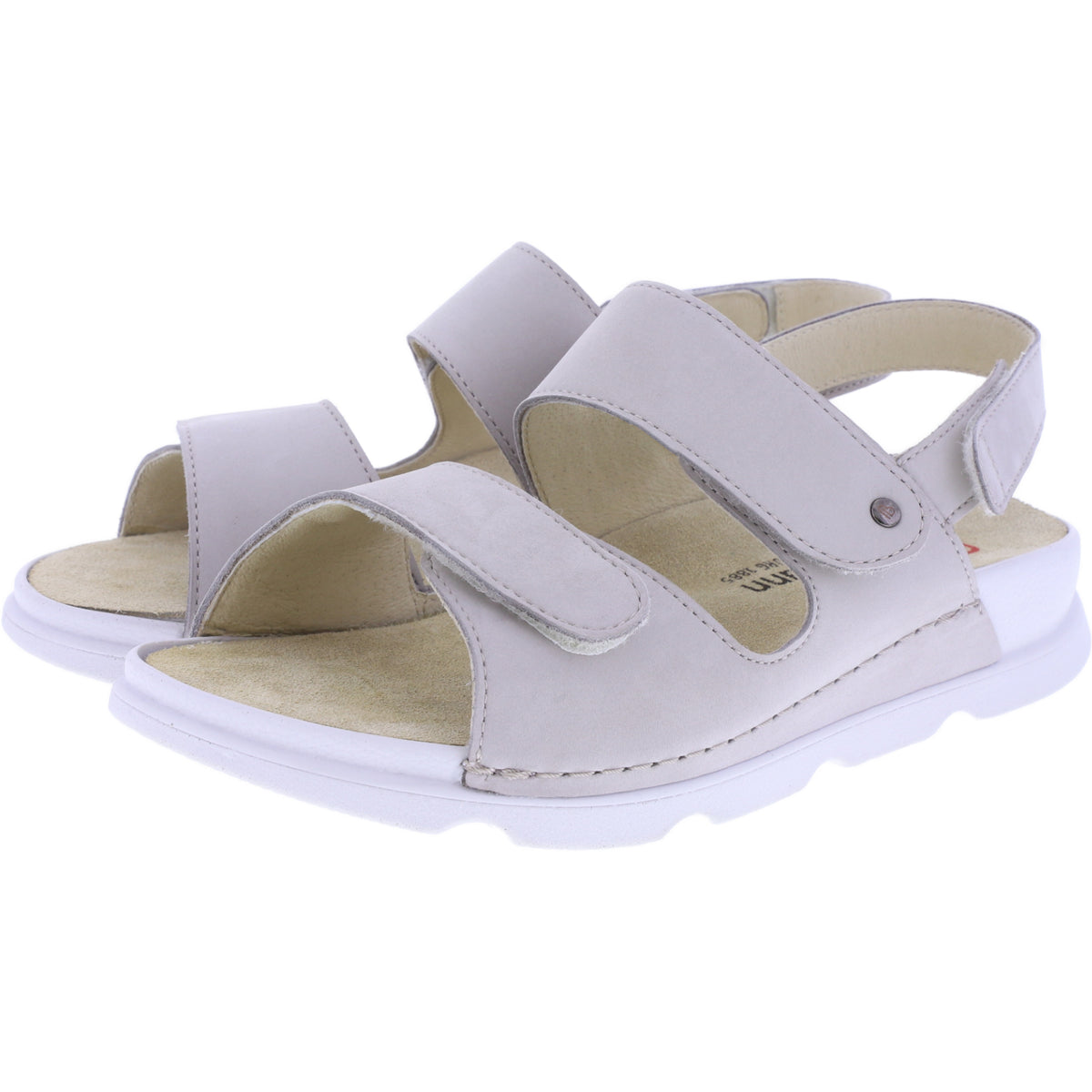 Berkemann | Donetta | Dark Stone Nubukleder | Form: Palma | 04500-863 | Damen Sandalen