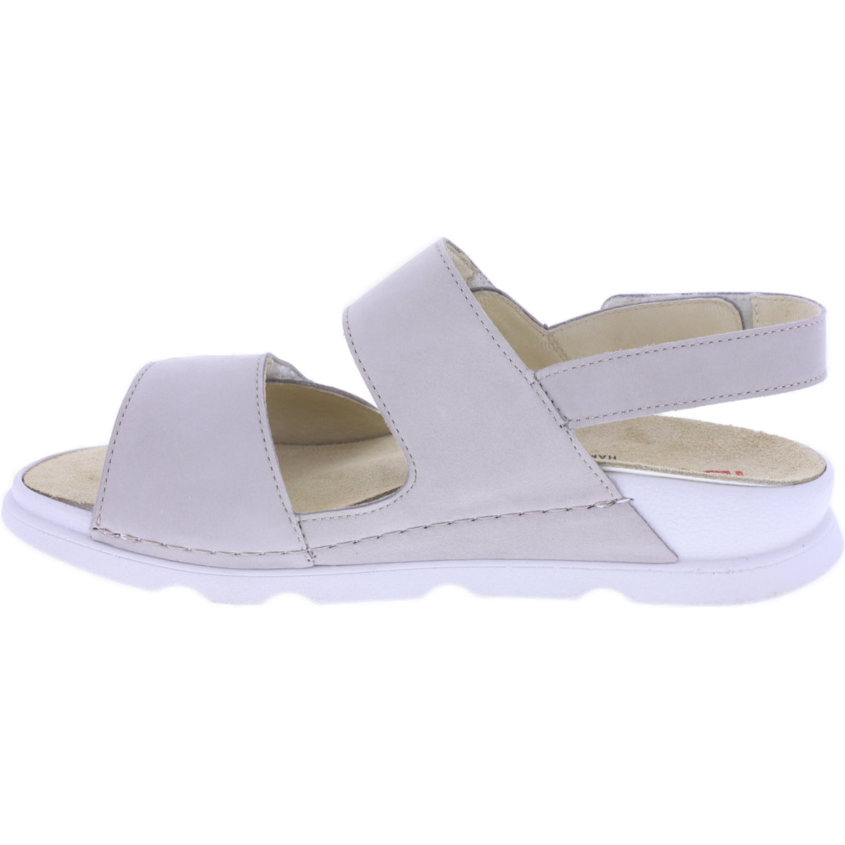 Berkemann | Donetta | Dark Stone Nubukleder | Form: Palma | 04500-863 | Damen Sandalen