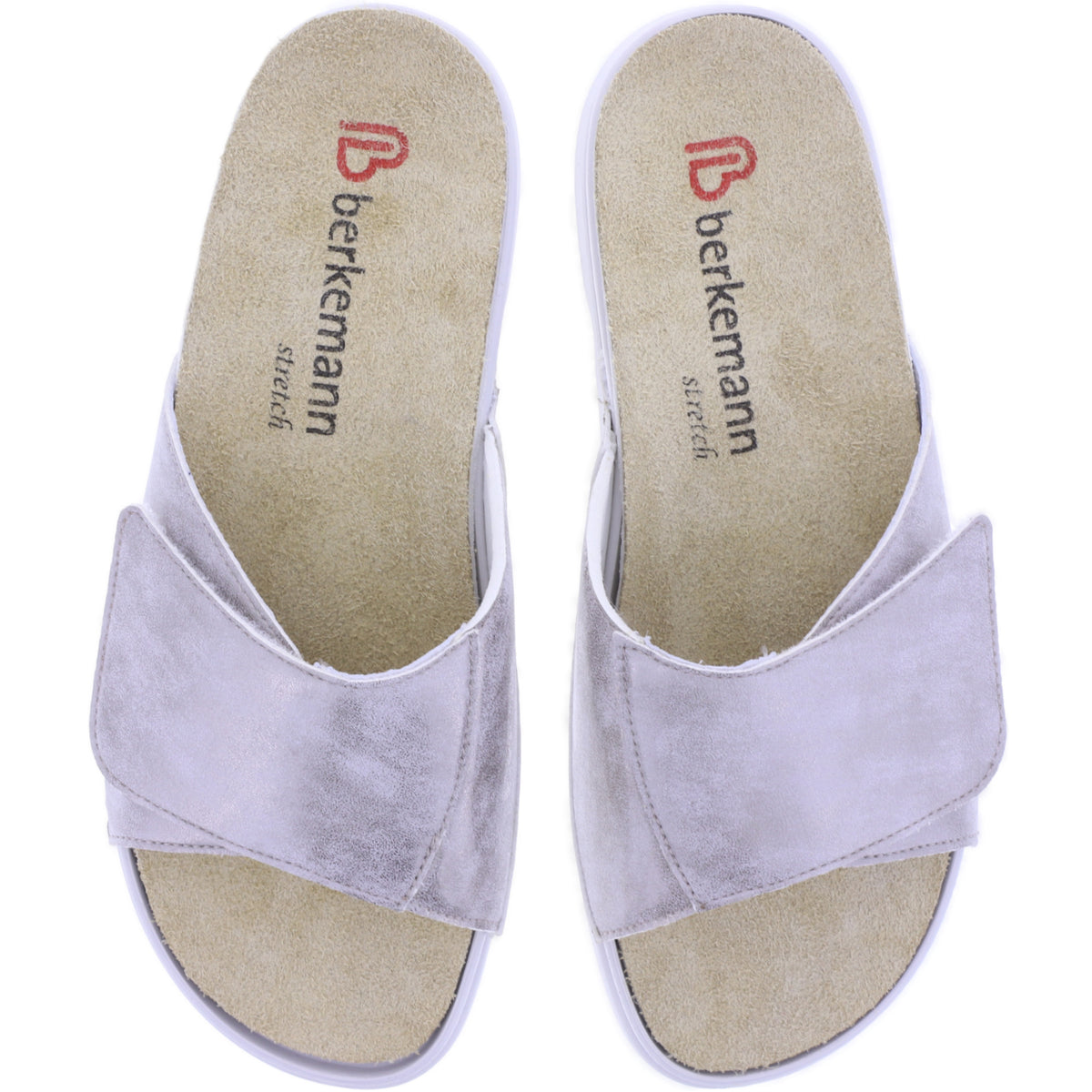 Berkemann | Analena | Bronze Stretch | Form: Palma | 04504-776 | Damen Pantoletten