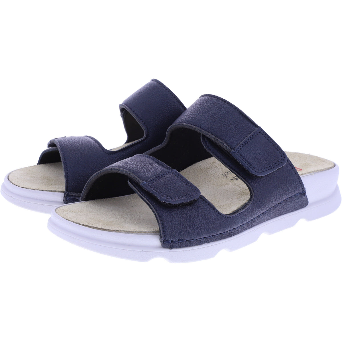 Berkemann | Laminia | Blau Stretch | Form: Palma | 04505-359 | Damen Pantoletten