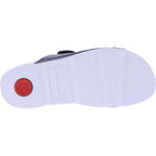 Berkemann | Laminia | Blau Stretch | Form: Palma | 04505-359 | Damen Pantoletten