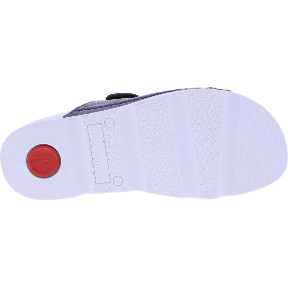 Berkemann | Laminia | Blau Stretch | Form: Palma | 04505-359 | Damen Pantoletten