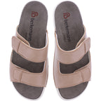 Berkemann | Laminia | Beige Stretch | Form: Palma | 04505-767 | Damen Komfort Pantoletten