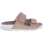 Berkemann | Laminia | Beige Stretch | Form: Palma | 04505-767 | Damen Komfort Pantoletten