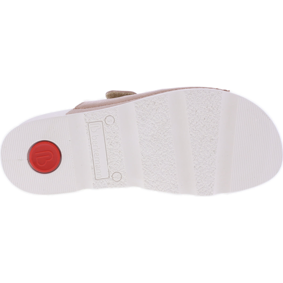 Berkemann | Laminia | Beige Stretch | Form: Palma | 04505-767 | Damen Komfort Pantoletten