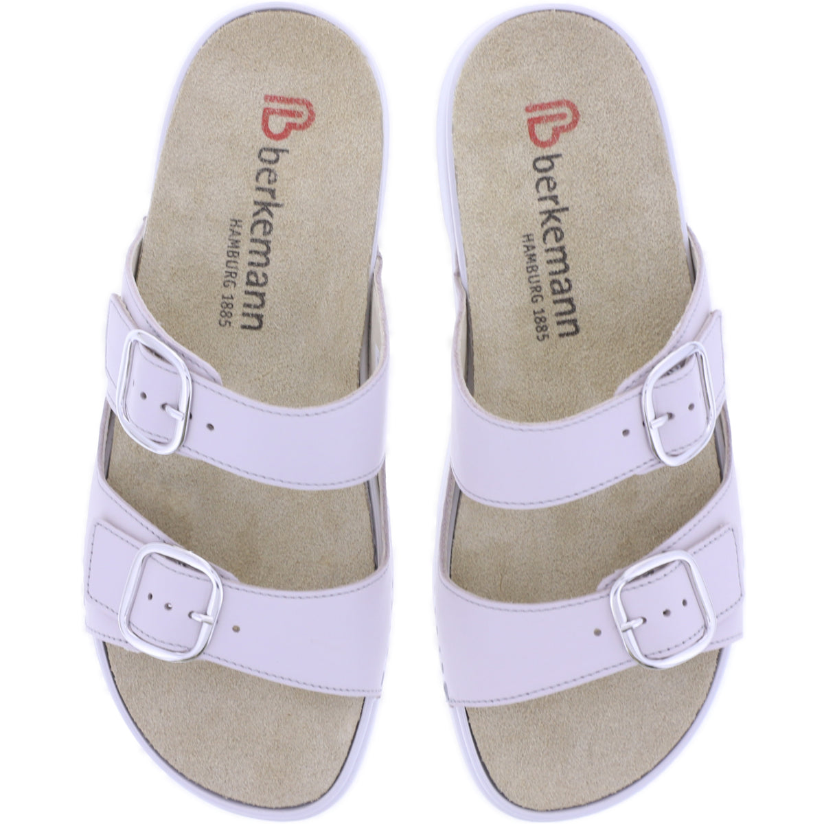 Berkemann | Lucinda | Dark Stone Nubukleder | Form: Palma | 04506-863 | Damen Pantoletten