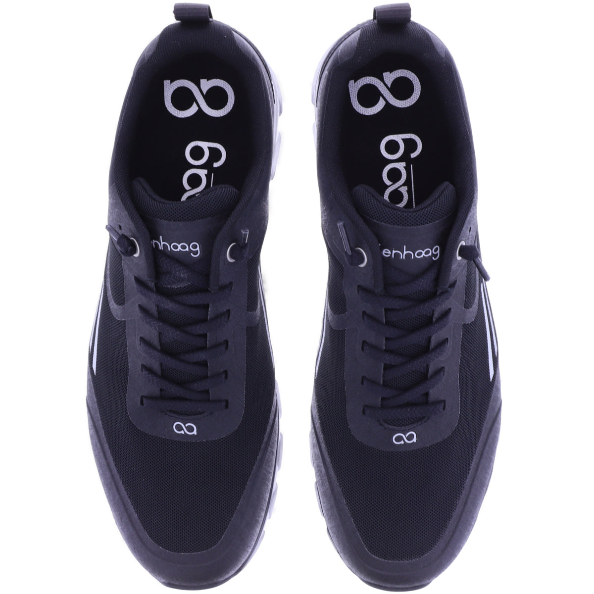 tenhaag | everyhaag | Schwarz-Black | 0501-020 | Herren Hands-Free Sneaker