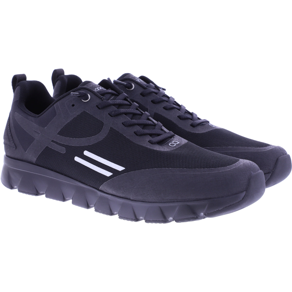 tenhaag | everyhaag | Schwarz-Black | 0501-020 | Herren Hands-Free Sneaker