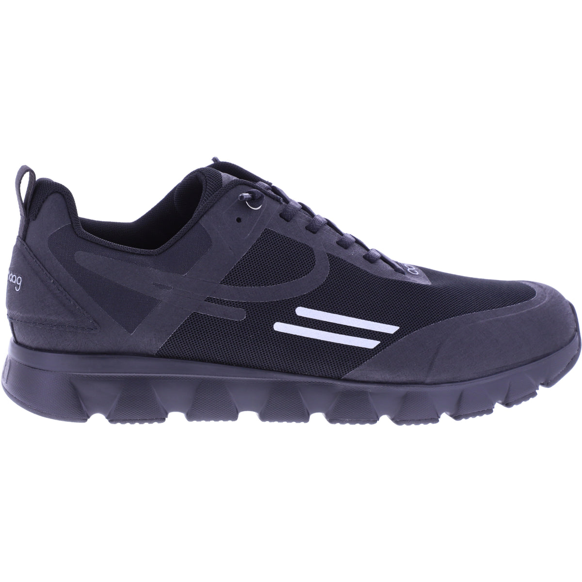 tenhaag | everyhaag | Schwarz-Black | 0501-020 | Herren Hands-Free Sneaker