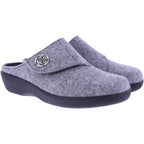 Berkemann | Teresa | Hellgrau Filz | Form: Arona | Weite: H | 05061-652 | Damen Hausschuhe