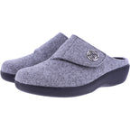 Berkemann | Teresa | Hellgrau Filz | Form: Arona | Weite: H | 05061-652 | Damen Hausschuhe
