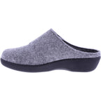 Berkemann | Teresa | Hellgrau Filz | Form: Arona | Weite: H | 05061-652 | Damen Hausschuhe