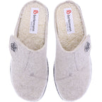 Berkemann | Teresa | Camel-Beige Filz | Form: Arona | 05061-743 | Damen Hausschuhe