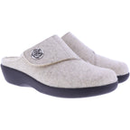 Berkemann | Teresa | Camel-Beige Filz | Form: Arona | 05061-743 | Damen Hausschuhe