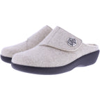 Berkemann | Teresa | Camel-Beige Filz | Form: Arona | 05061-743 | Damen Hausschuhe