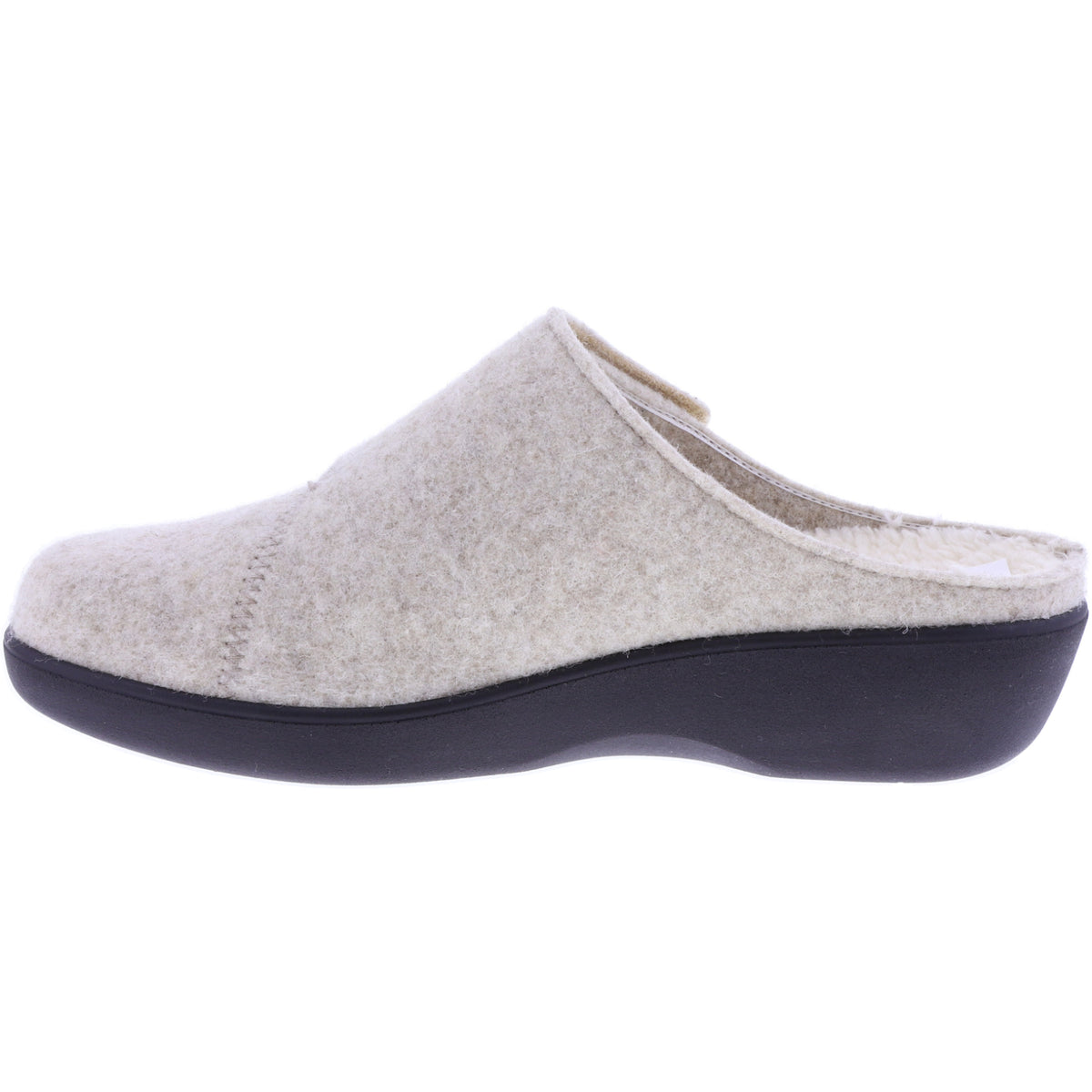Berkemann | Teresa | Camel-Beige Filz | Form: Arona | 05061-743 | Damen Hausschuhe