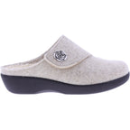 Berkemann | Teresa | Camel-Beige Filz | Form: Arona | 05061-743 | Damen Hausschuhe
