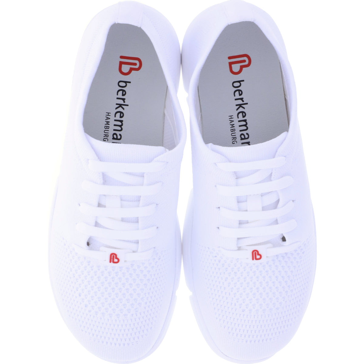 Berkemann Comfort Knit | Modell: Allexis | Reinweiß | Form: Marbella | 05113-011 | Damen