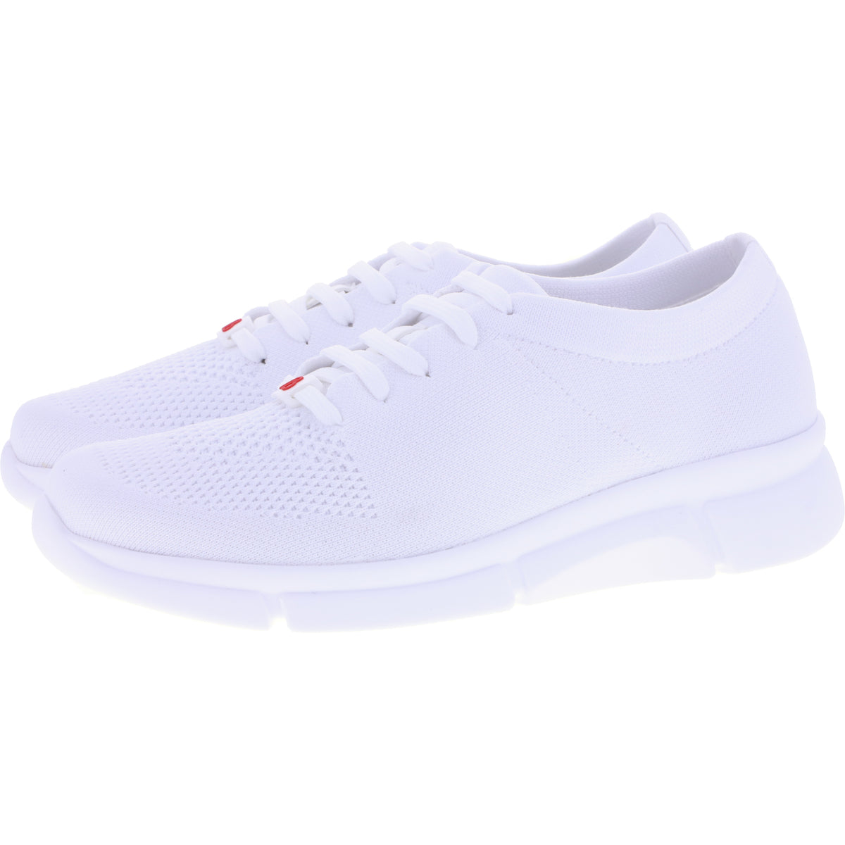 Berkemann Comfort Knit | Modell: Allexis | Reinweiß | Form: Marbella | 05113-011 | Damen