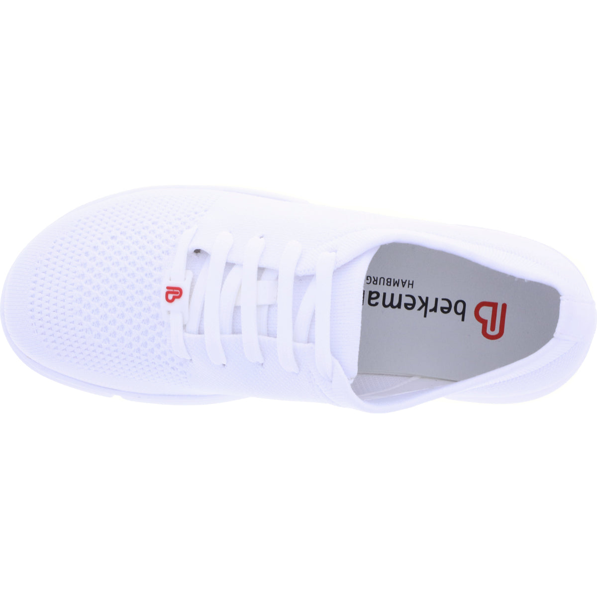 Berkemann Comfort Knit | Modell: Allexis | Reinweiß | Form: Marbella | 05113-011 | Damen
