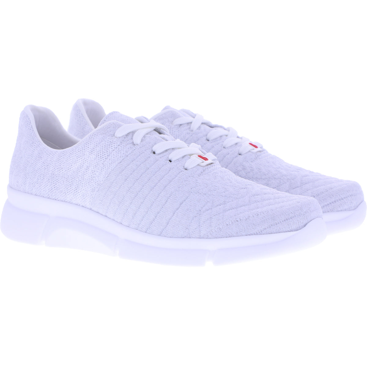 Berkemann Comfort Knit | Modell: Pinar | Weiß-Silber | Form: Marbella | 05115-104 | Damen