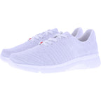 Berkemann Comfort Knit | Modell: Pinar | Weiß-Silber | Form: Marbella | 05115-104 | Damen