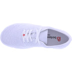 Berkemann Comfort Knit | Modell: Pinar | Weiß-Silber | Form: Marbella | 05115-104 | Damen