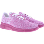 Berkemann Comfort Knit / Modell: Pinar / Pink-Weiß/ Form: Marbella / Art: 05115-256 / Damen