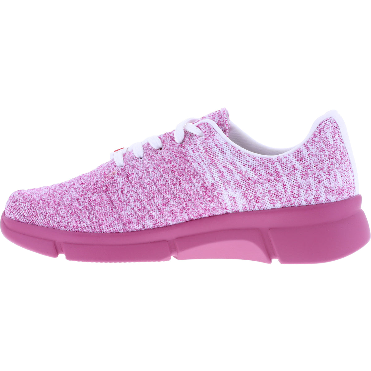 Berkemann Comfort Knit / Modell: Pinar / Pink-Weiß/ Form: Marbella / Art: 05115-256 / Damen