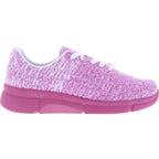 Berkemann Comfort Knit / Modell: Pinar / Pink-Weiß/ Form: Marbella / Art: 05115-256 / Damen