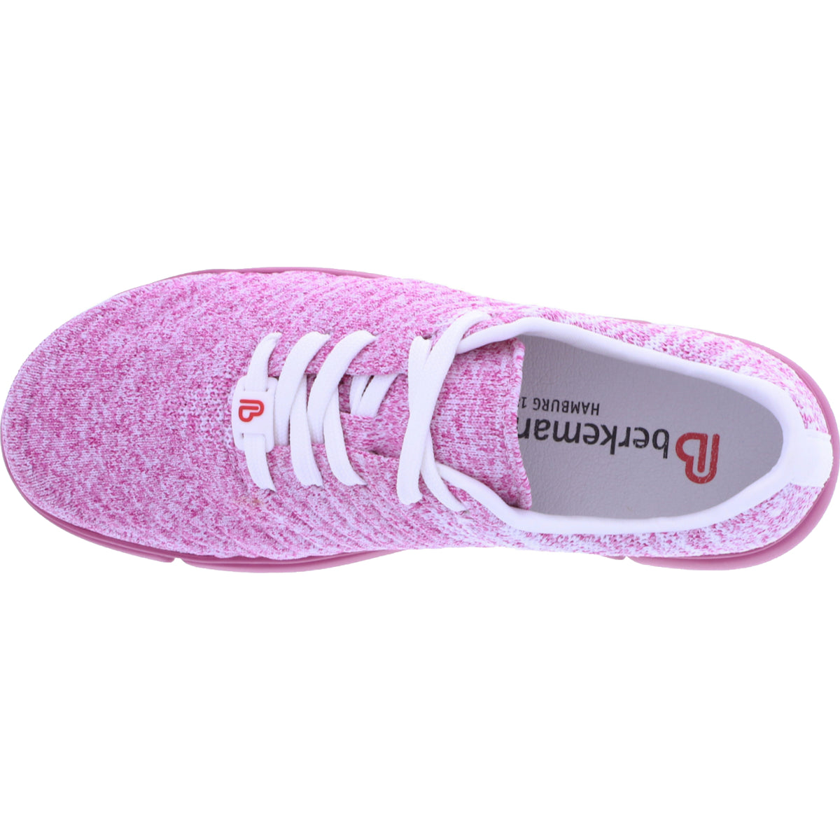Berkemann Comfort Knit / Modell: Pinar / Pink-Weiß/ Form: Marbella / Art: 05115-256 / Damen