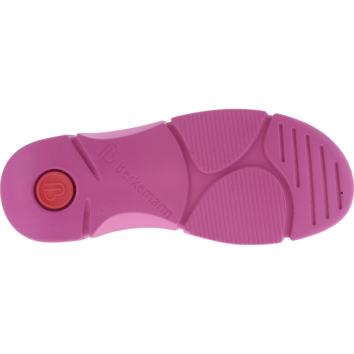 Berkemann Comfort Knit / Modell: Pinar / Pink-Weiß/ Form: Marbella / Art: 05115-256 / Damen
