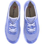 Berkemann / Modell: Vigga / Hellblau Leder-Stretch / Form: Marbella / 05122-354 / Damen Sneaker