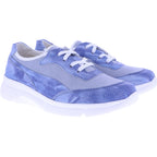 Berkemann / Modell: Vigga / Hellblau Leder-Stretch / Form: Marbella / 05122-354 / Damen Sneaker