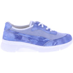 Berkemann / Modell: Vigga / Hellblau Leder-Stretch / Form: Marbella / 05122-354 / Damen Sneaker