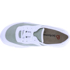Berkemann / Modell: Vigga / Pastellgrün-Weiß Leder-Stretch / Form: Marbella / 05122-804 / Damen Snea