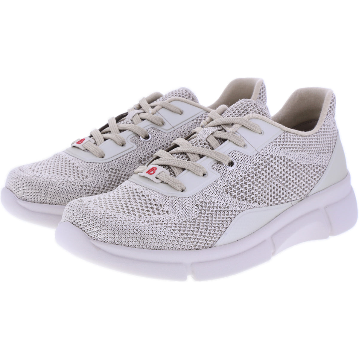 Berkemann ComfortKnit | Roxana | Creme | Form: Marbella | 05124-108 | Damen Sneakers