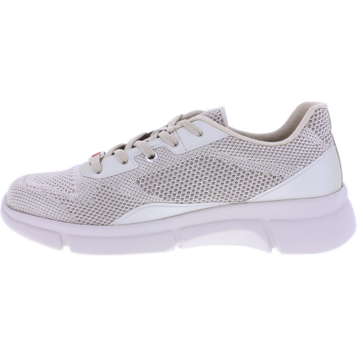 Berkemann ComfortKnit | Roxana | Creme | Form: Marbella | 05124-108 | Damen Sneakers
