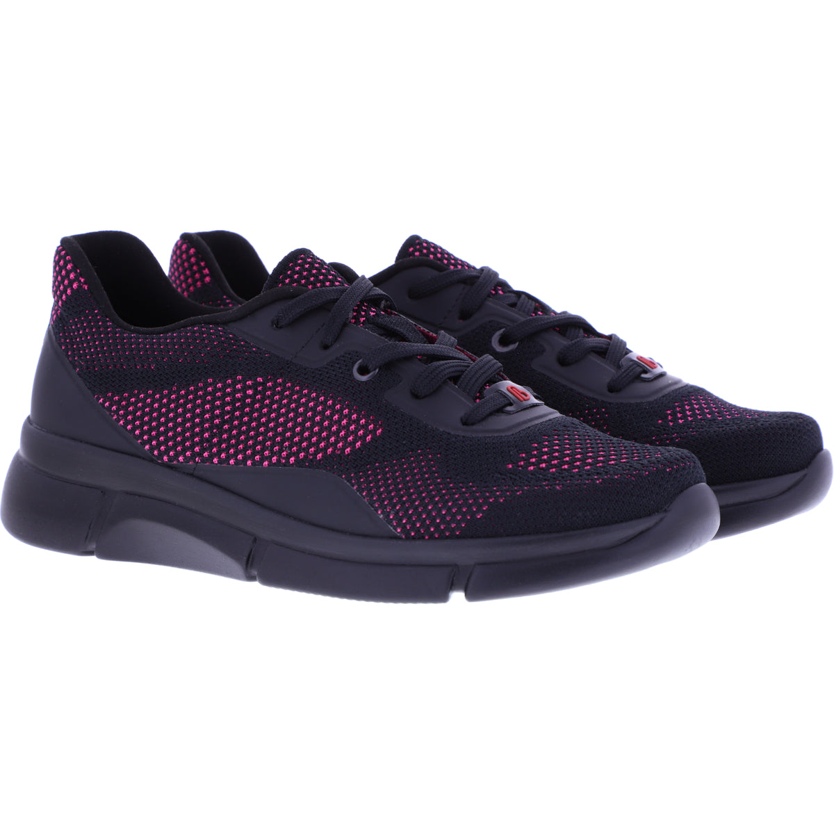 Berkemann Comfort Knit / Modell: Roxana / Dunkelbordeaux / Form: Marbella / Art: 05124-442 Damen