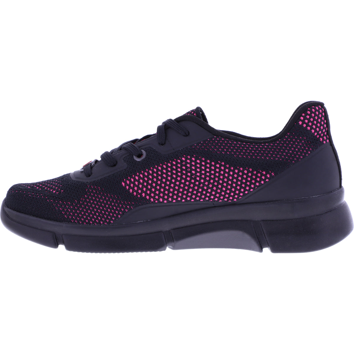 Berkemann Comfort Knit / Modell: Roxana / Dunkelbordeaux / Form: Marbella / Art: 05124-442 Damen