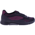 Berkemann Comfort Knit / Modell: Roxana / Dunkelbordeaux / Form: Marbella / Art: 05124-442 Damen