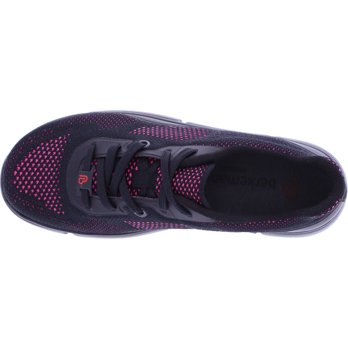 Berkemann Comfort Knit / Modell: Roxana / Dunkelbordeaux / Form: Marbella / Art: 05124-442 Damen