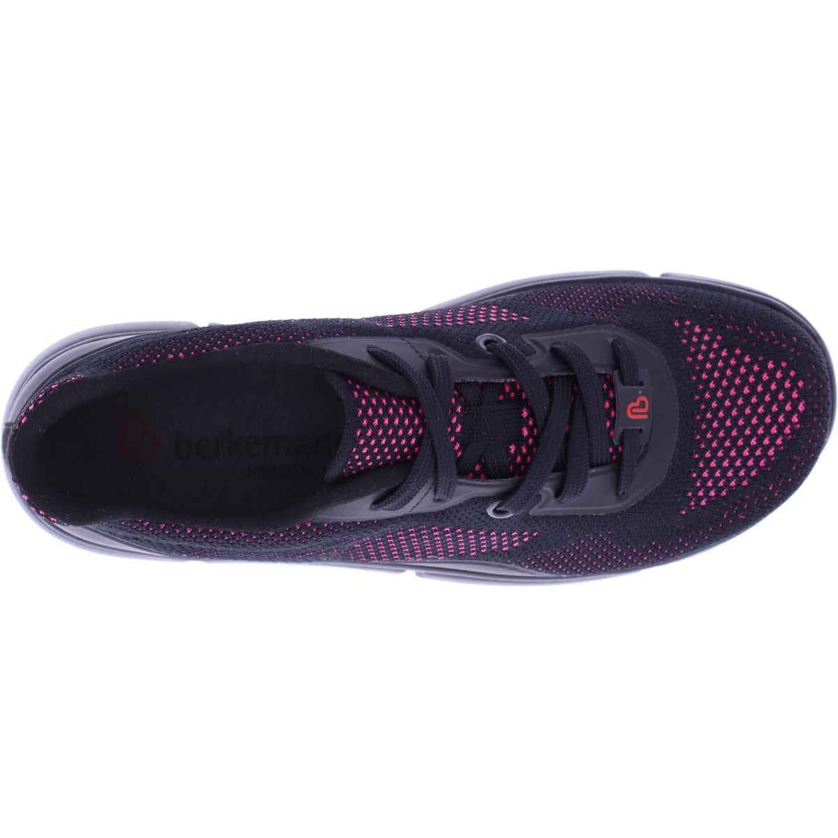 Berkemann Comfort Knit / Modell: Roxana / Dunkelbordeaux / Form: Marbella / Art: 05124-442 Damen