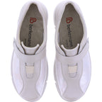 Berkemann / Modell: Elin / Mondsilber-Beige Leder-Stretch / Form: Marbella / 05132-156 / Kletter