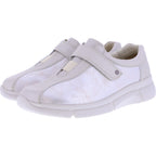 Berkemann / Modell: Elin / Mondsilber-Beige Leder-Stretch / Form: Marbella / 05132-156 / Kletter