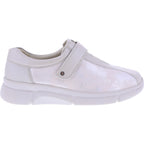 Berkemann / Modell: Elin / Mondsilber-Beige Leder-Stretch / Form: Marbella / 05132-156 / Kletter